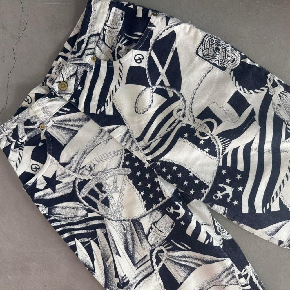 Incredible Vintage St. John Nautical Pants - Vintage Designer‎ - Size 10